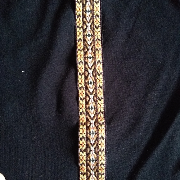 Scobe Black Aztec Inspired Tank Top - Picture 4 of 5